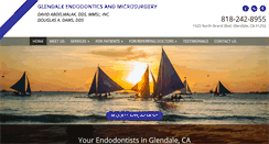Desktop Screenshot of endologic.com
